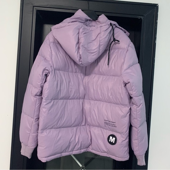 Moncler Lilac Puffer Jacket - Picture 8 of 10